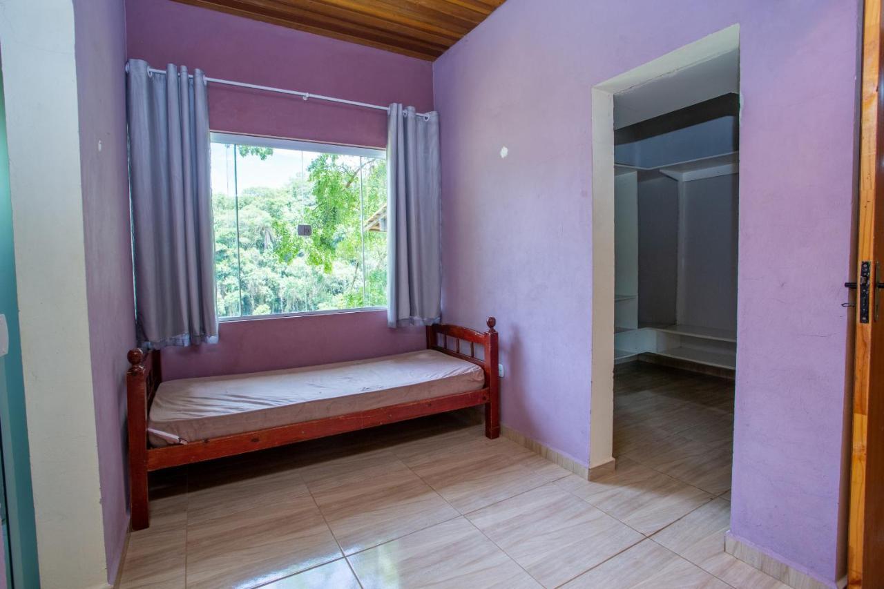Chacara C Piscina Churrasqueira E Wi-Fi Em Ibiúna 外观 照片